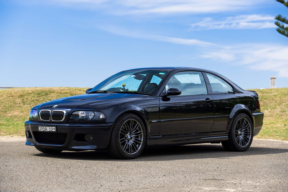 2003 BMW (E46) M3