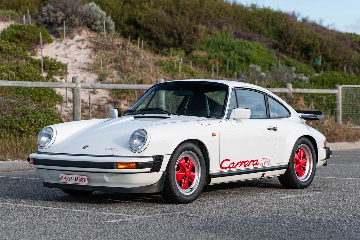 1988 Porsche 911 Carrera 3.2 Club Sport