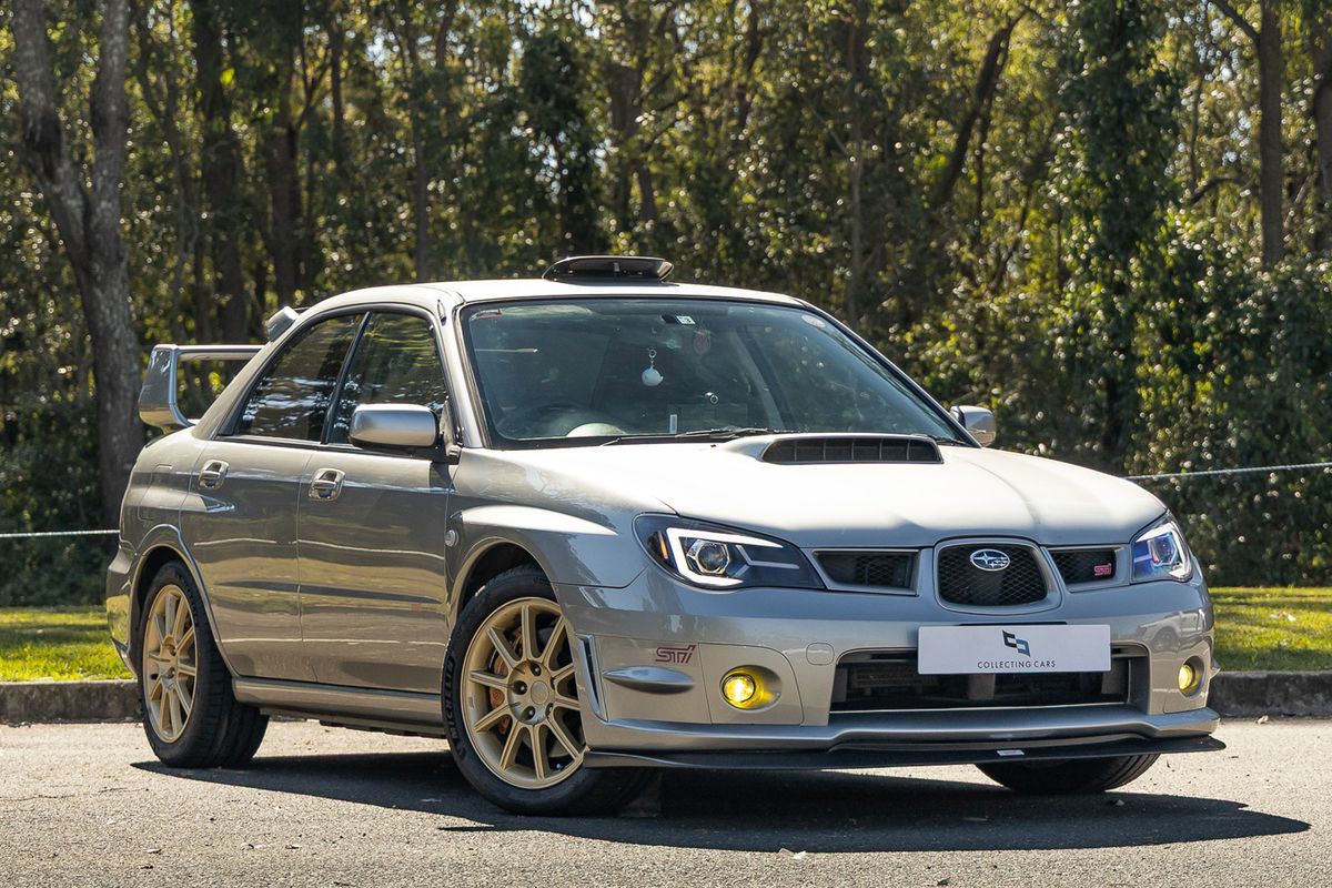 2006 Subaru Impreza WRX STI Spec-C