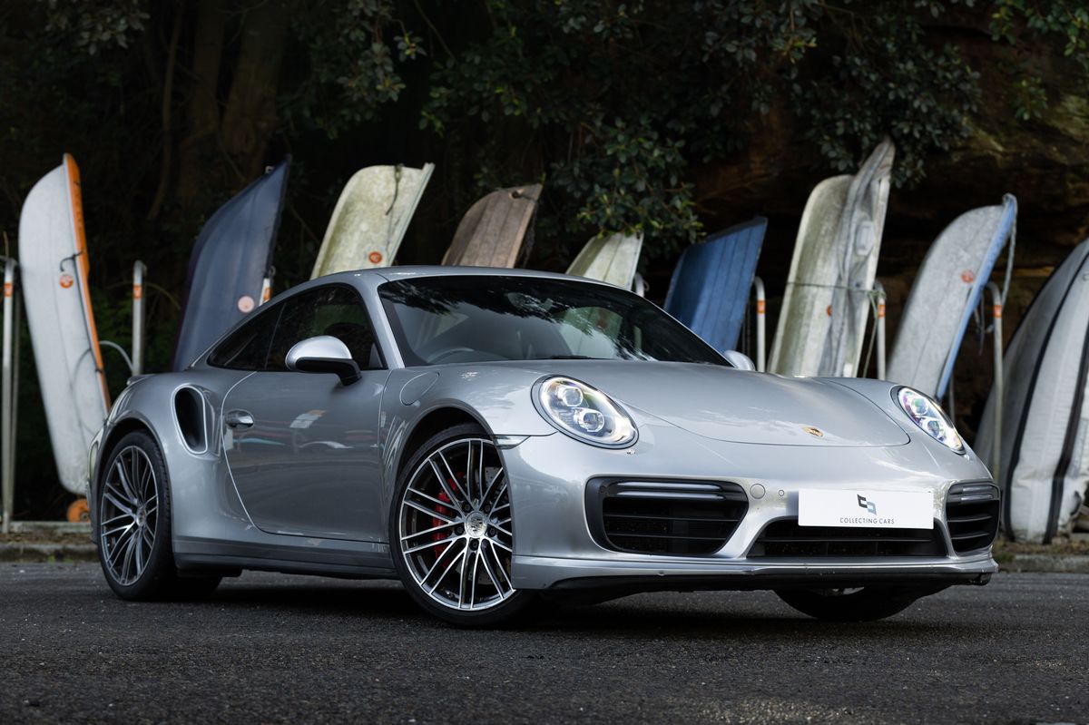 2016 Porsche 911 (991.2) Turbo