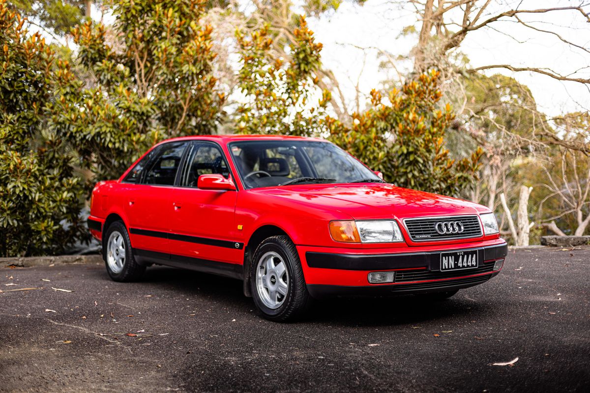 1993 Audi A100 Quattro V6