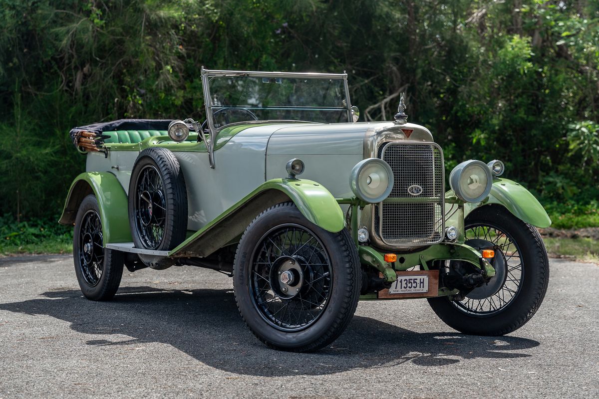 1927 Alvis TG 12/50 Cross and Ellis Tourer