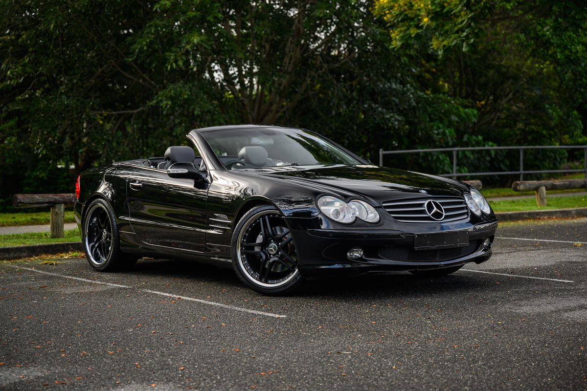 2002 Mercedes-Benz (R230) SL500