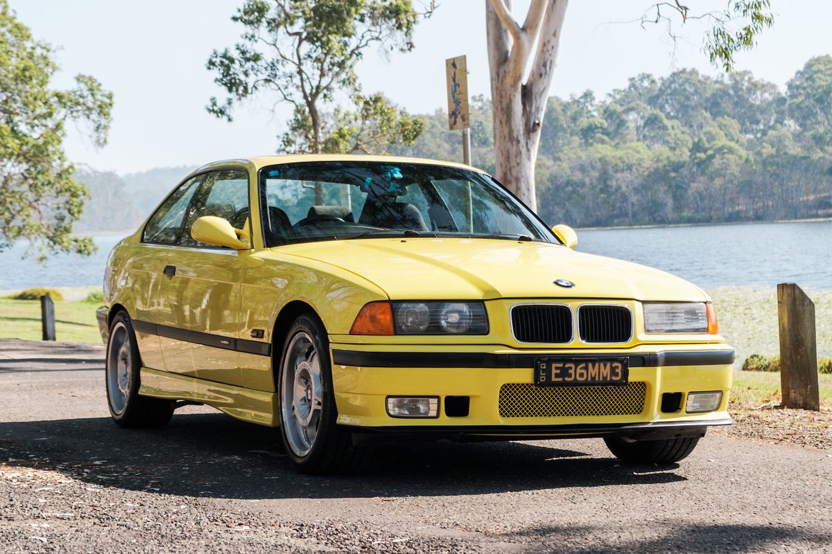 1994 BMW (E36) M3 COUPE