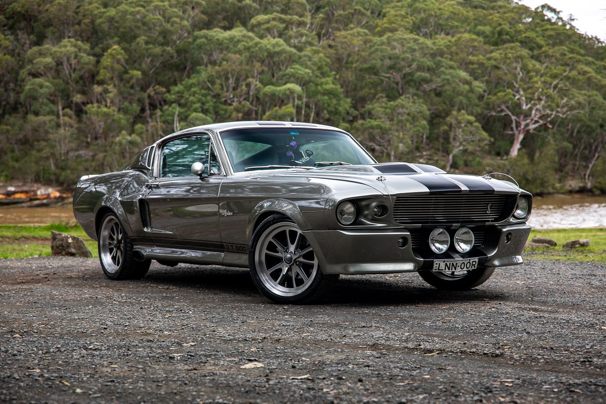 1967 Ford Mustang GT500 - "Eleanor" Tribute