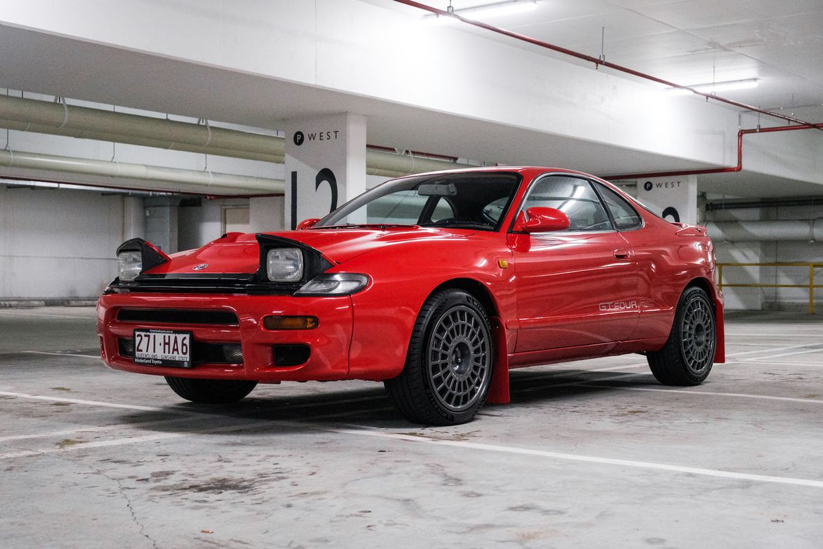 1995 TOYOTA CELICA GT-FOUR RC 
