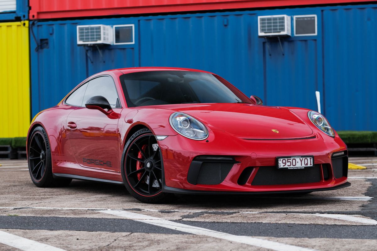 2018 PORSCHE 911 (991.2) GT3 TOURING