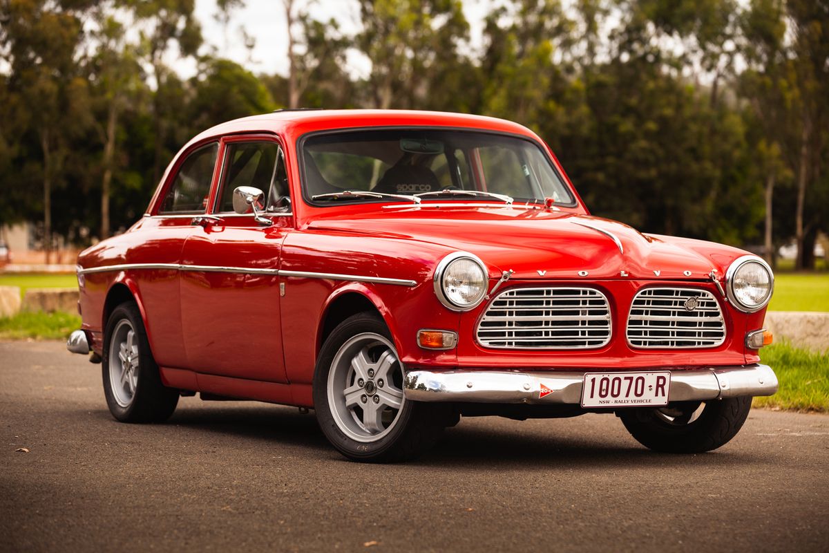 1968 VOLVO AMAZON 123 GT - TARGA RALLY CAR