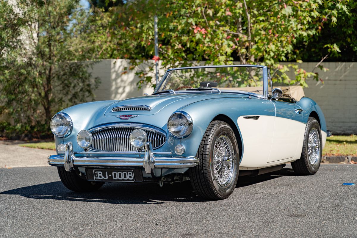 1965 Austin Healy 3000 MK3 (BJ8)