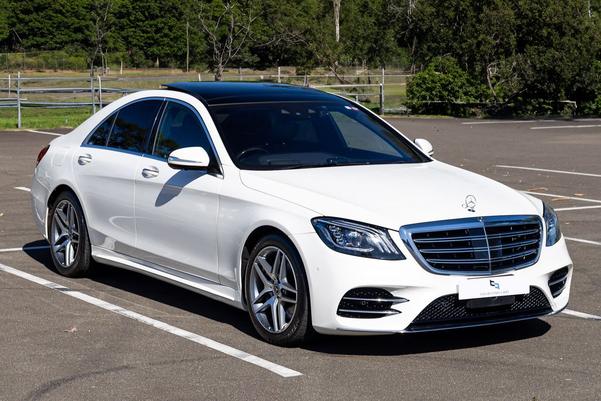 2018 Mercedes-Benz (W222) S450 AMG Line