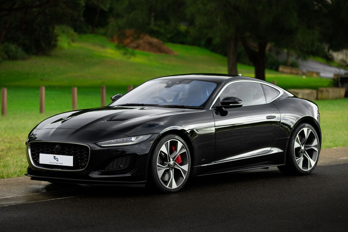 2023 Jaguar F-Type R 75 – 15 Km