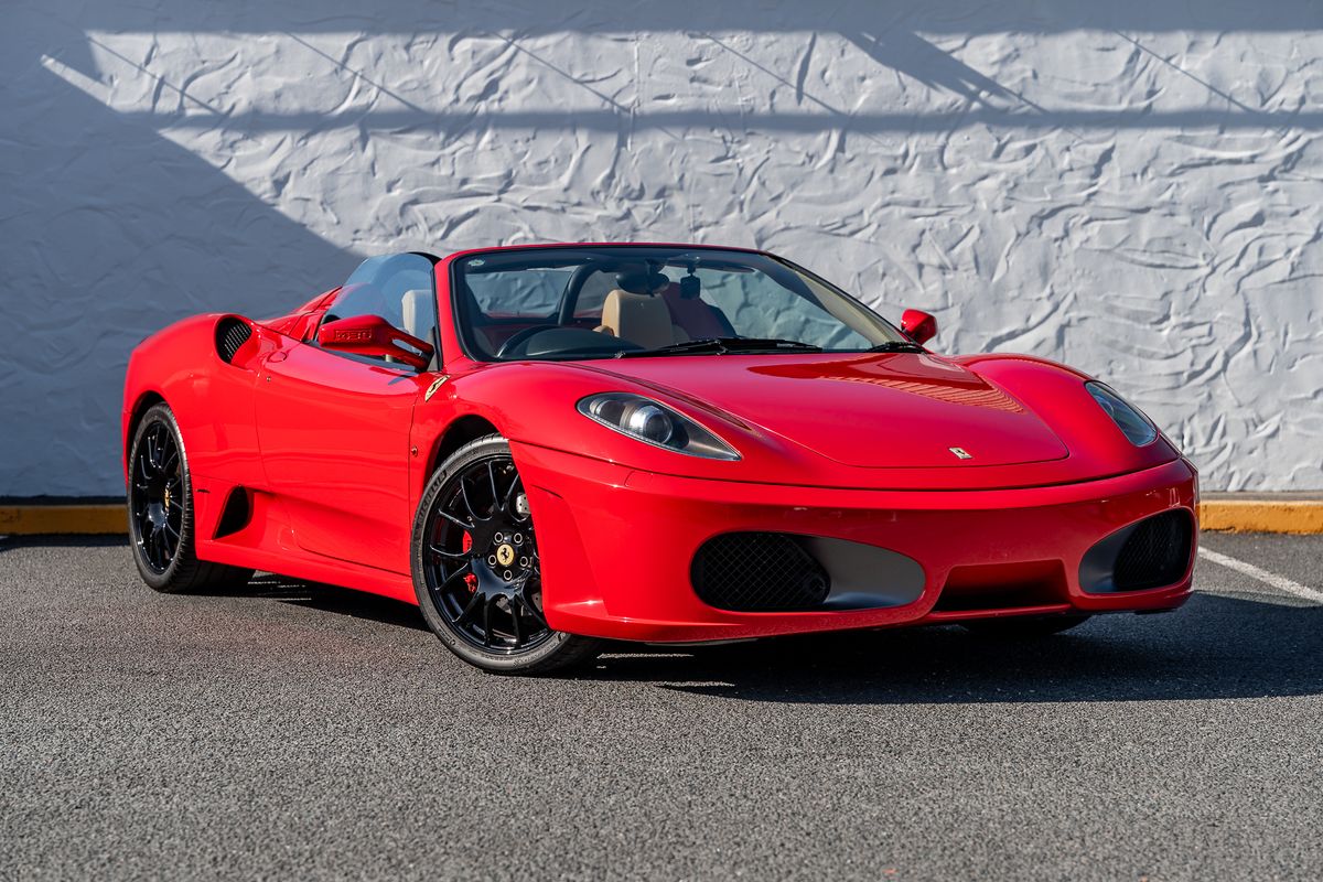 2005 Ferrari F430 Spider F1