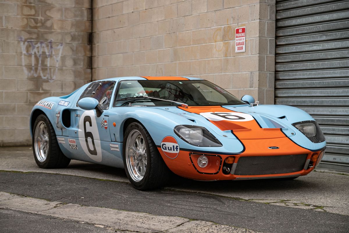 2010 Roaring Forties GT40