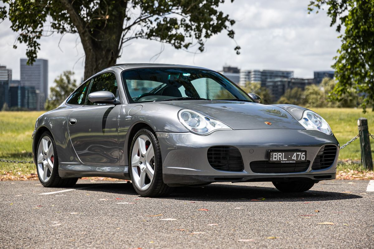 2003 Porsche 911 (996) Carrera 4S