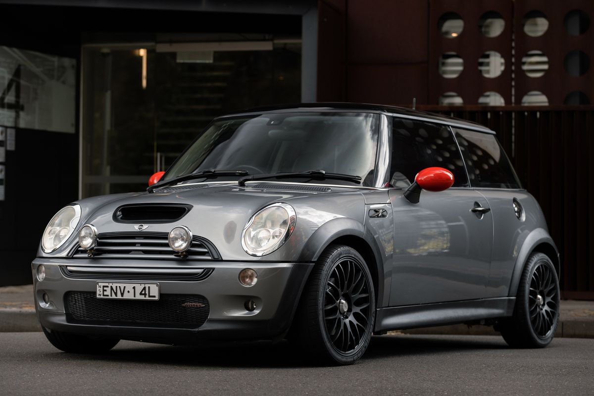 2003 Mini Cooper S JCW