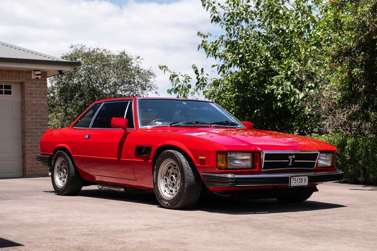 1979 De Tomaso Longchamp