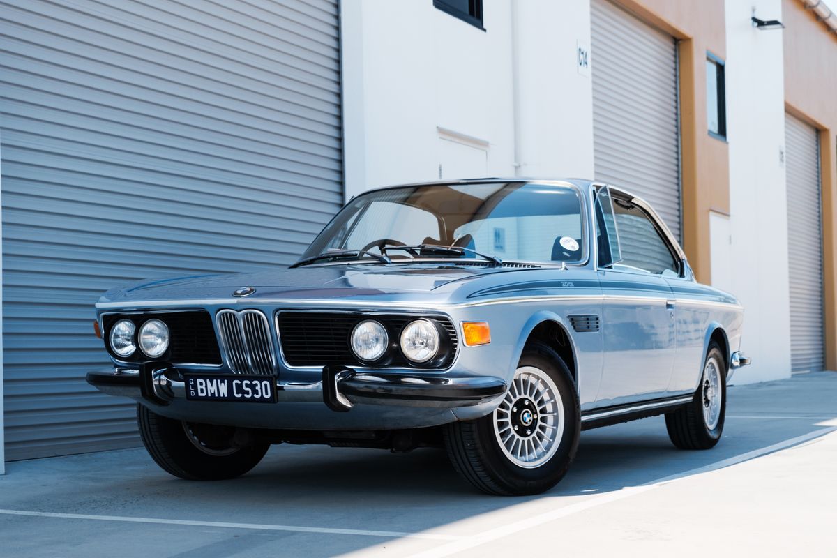 1974 BMW (E9) 3.0 CS