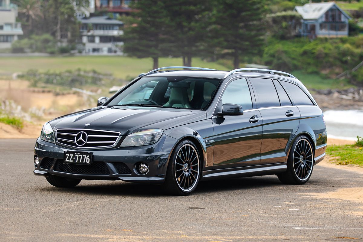 2010 Mercedes-Benz (W204) C63 AMG Estate - Performance Pack