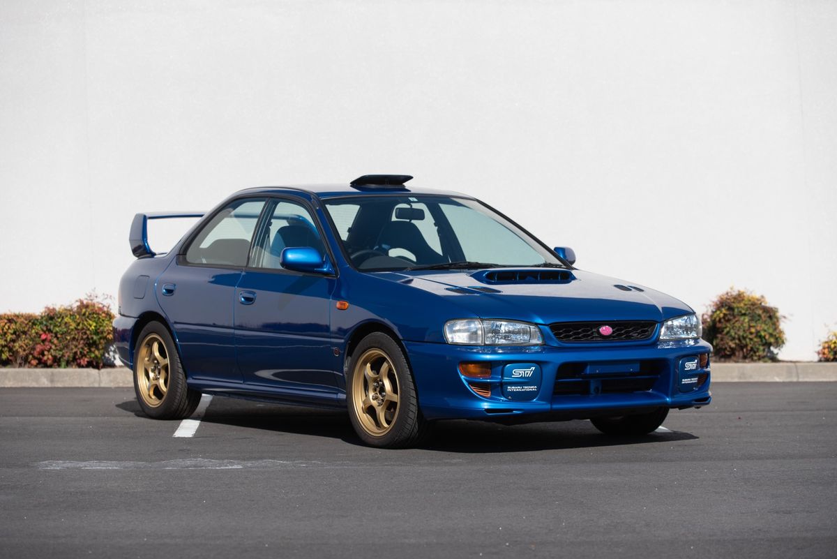 1998 SUBARU IMPREZA WRX STI TYPE RA VERSION 5 LTD