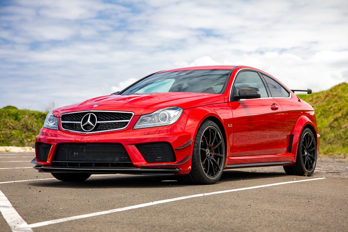 2012 Mercedes-Benz C63 AMG Black Series