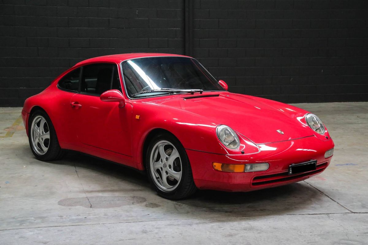1995 PORSCHE 911 (993) CARRERA