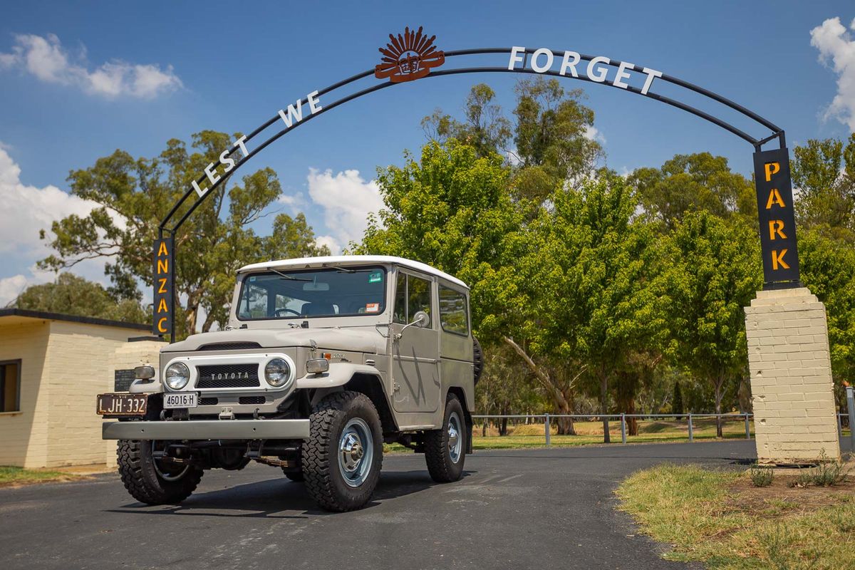 1972 Toyota Landcruiser FJ40