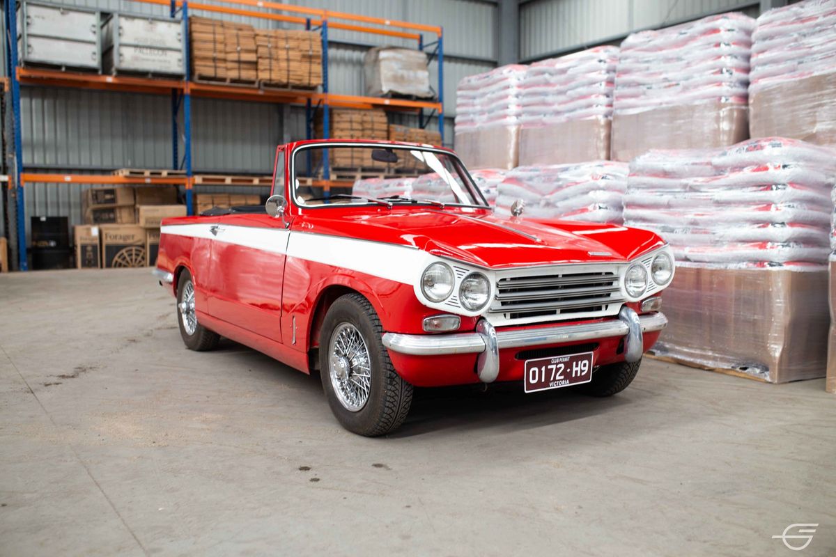 1969 Triumph Vitesse MKII Convertible