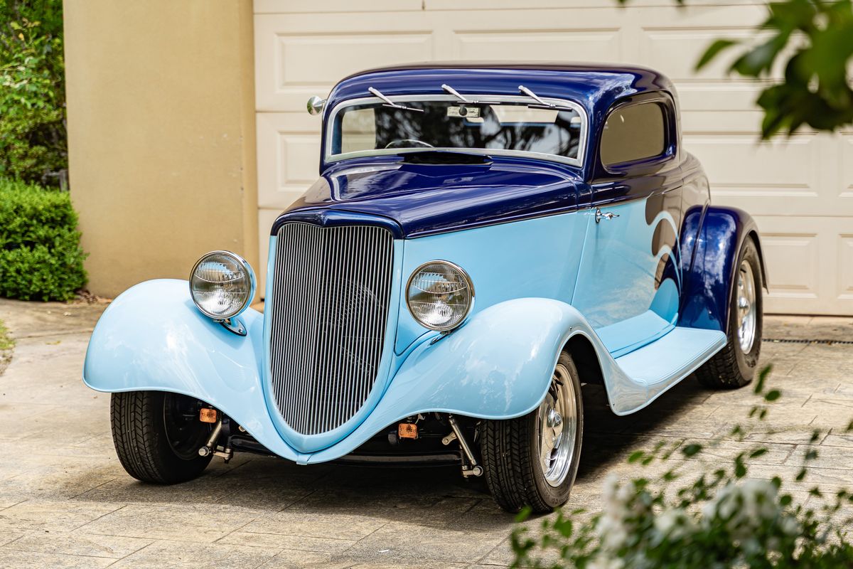 1934 Ford Hot Rod