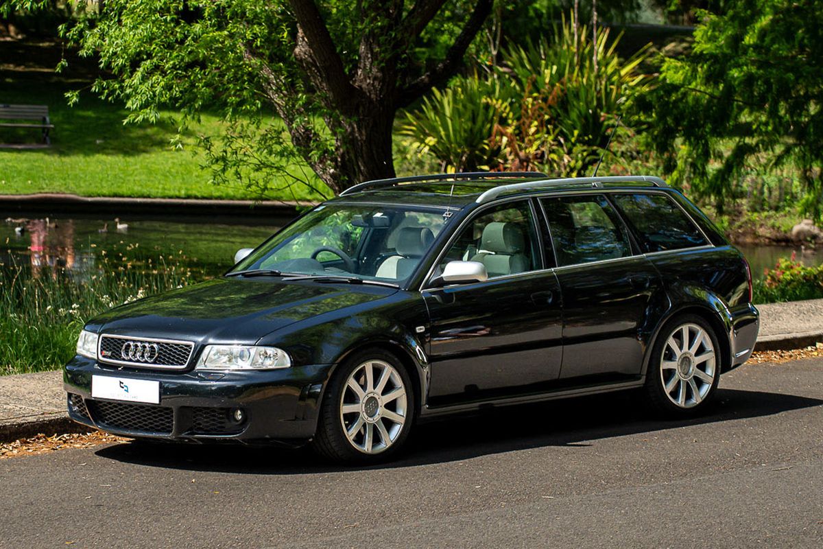 2001 Audi (B5) RS4 Avant
