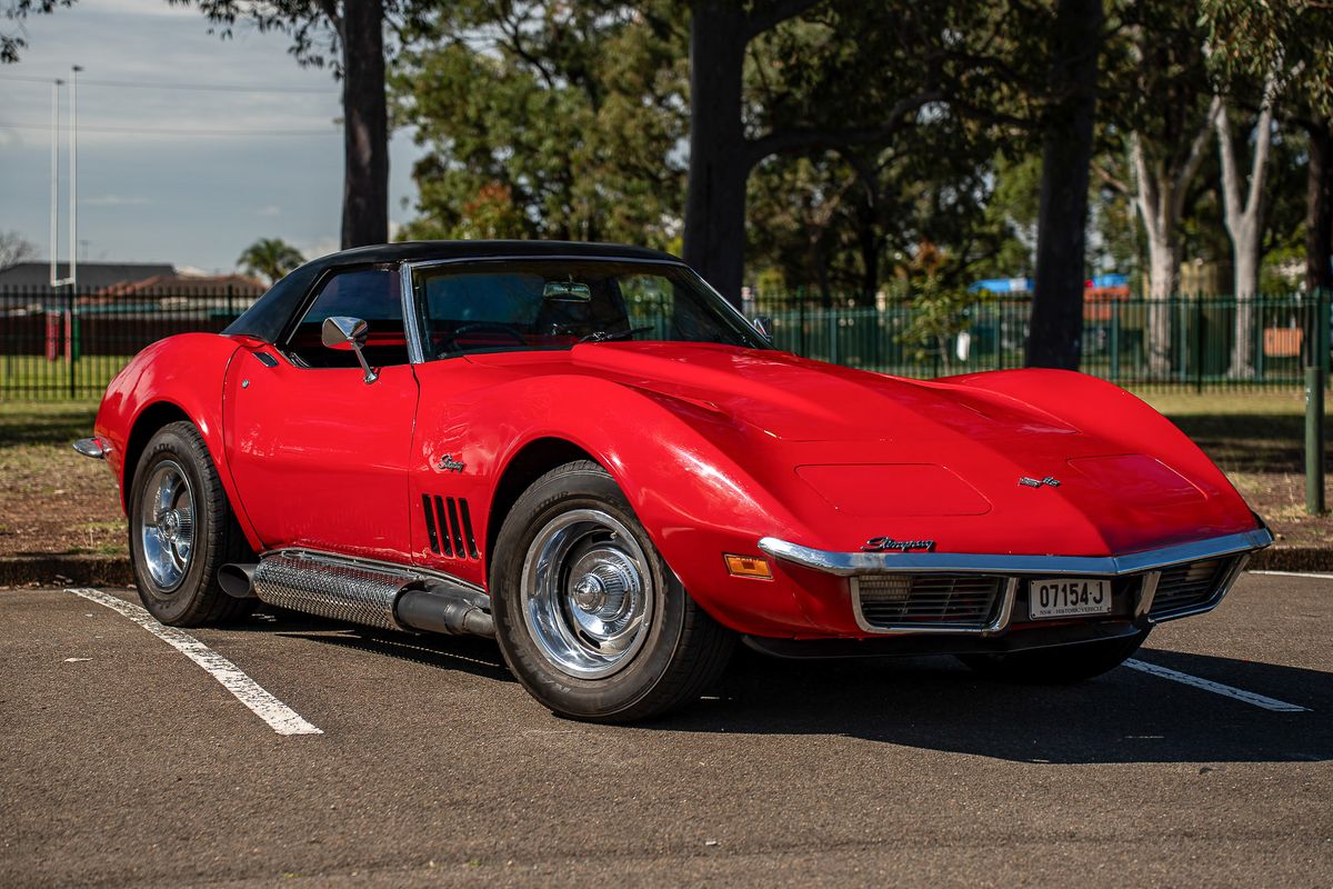 1975 Chevrolet Corvette Stingray (C3) 