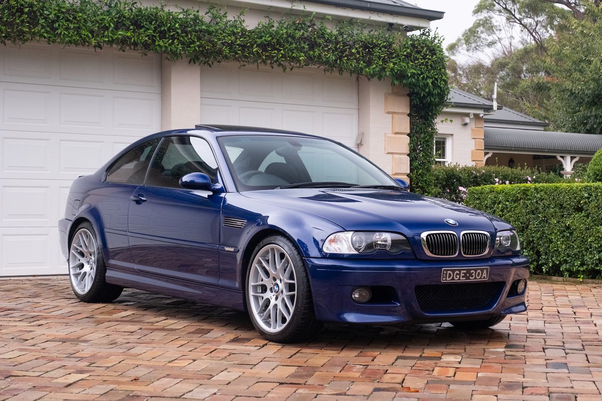 2005 BMW (E46) M3 CS