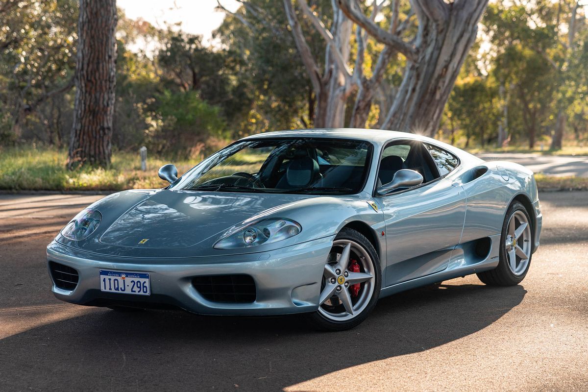 2000 Ferrari 360 Modena F1 - 46,791 Km