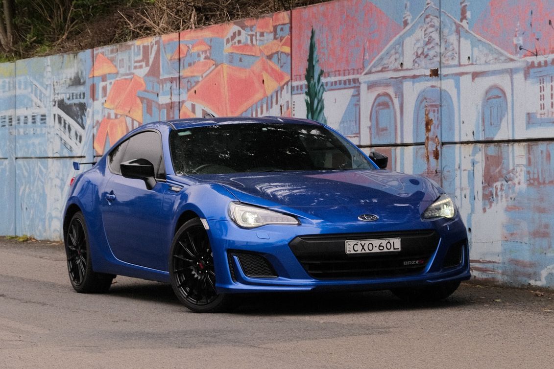 2019 Subaru BRZ tS