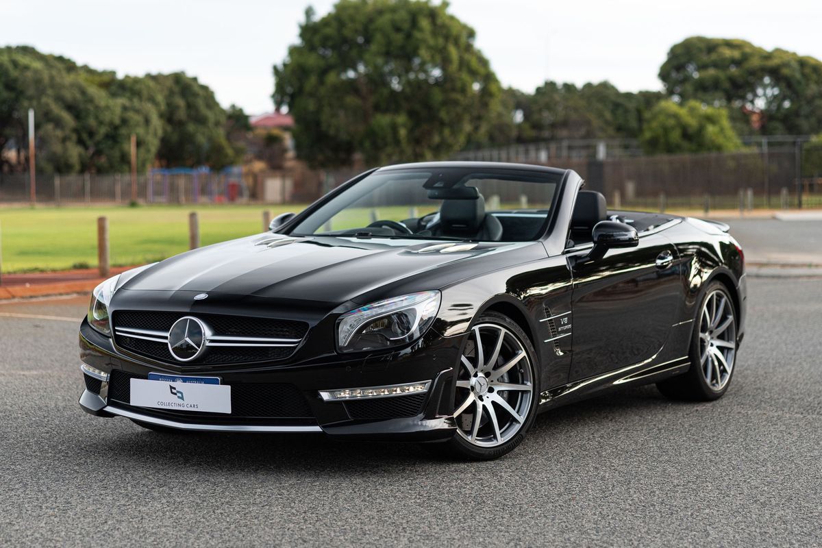 2013 Mercedes-Benz (R231) SL63 AMG