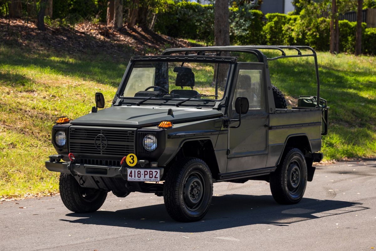 1990 Mercedes-Benz (W461) G240 Wolf