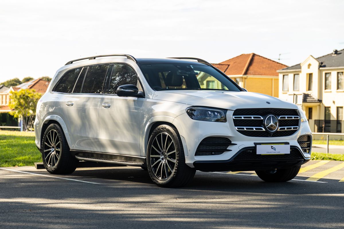 2021 Mercedes-Benz (W167) GLS 450 4Matic
