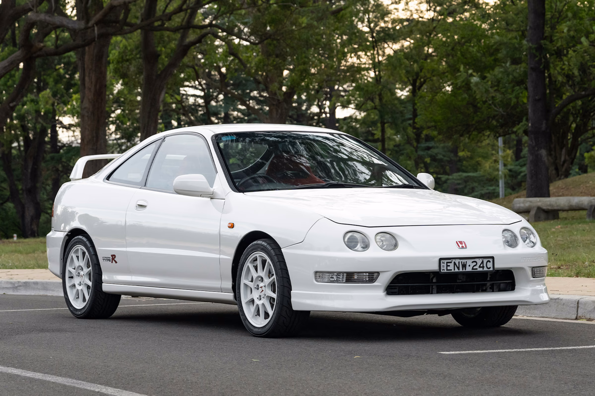 Honda Integra Type R cover