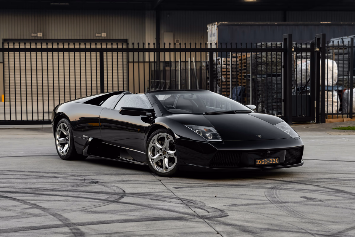 Lamborghini Murcielago cover