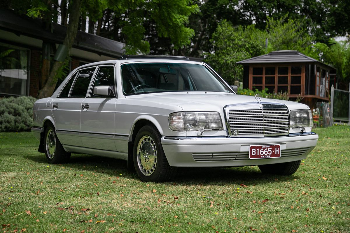 1986 Mercedes-Benz (W126) 420 SEL