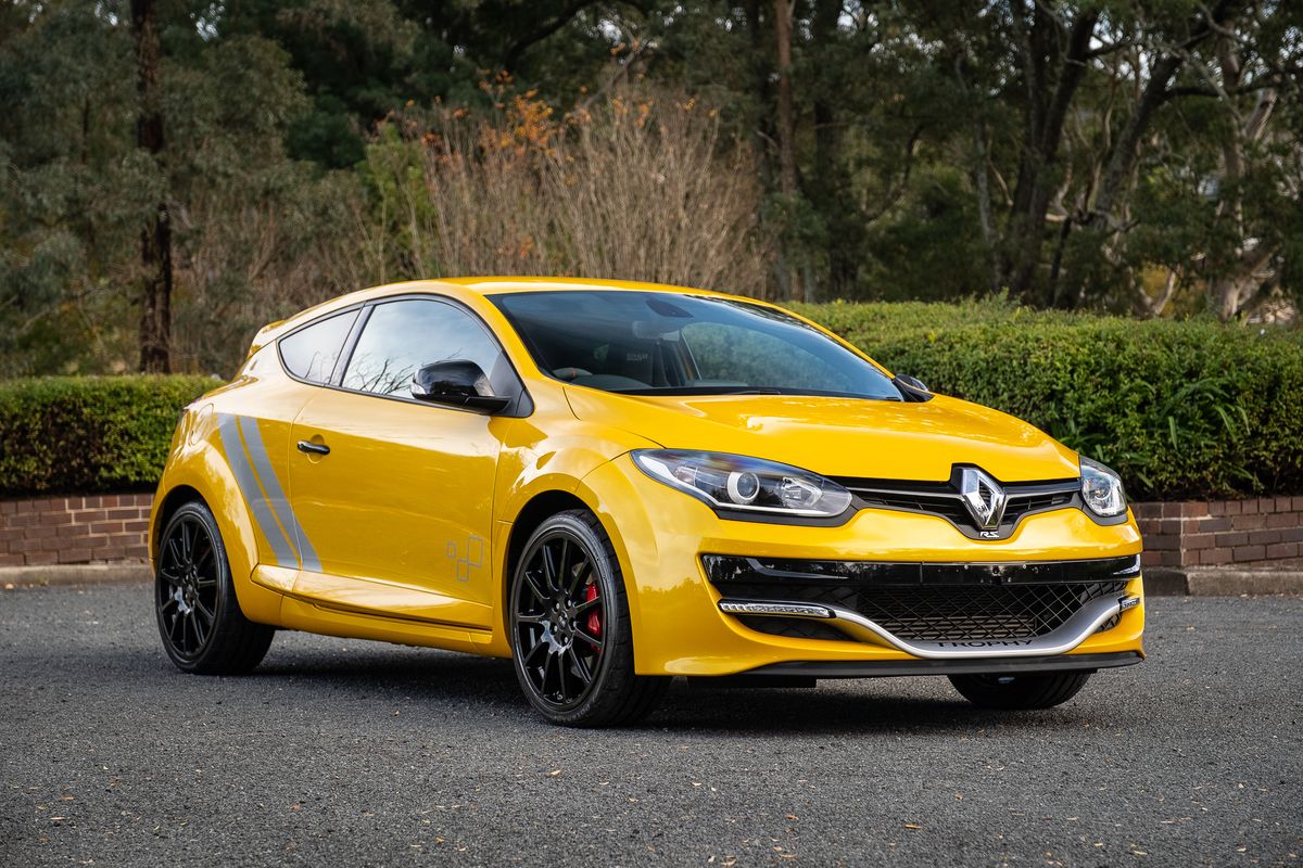 2014 Renaultsport Megane 275 Trophy
