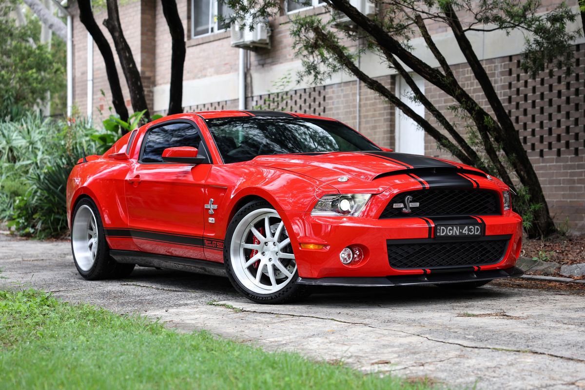 2011 Ford Shelby Mustang GT500 Super Snake - 20,130 Km