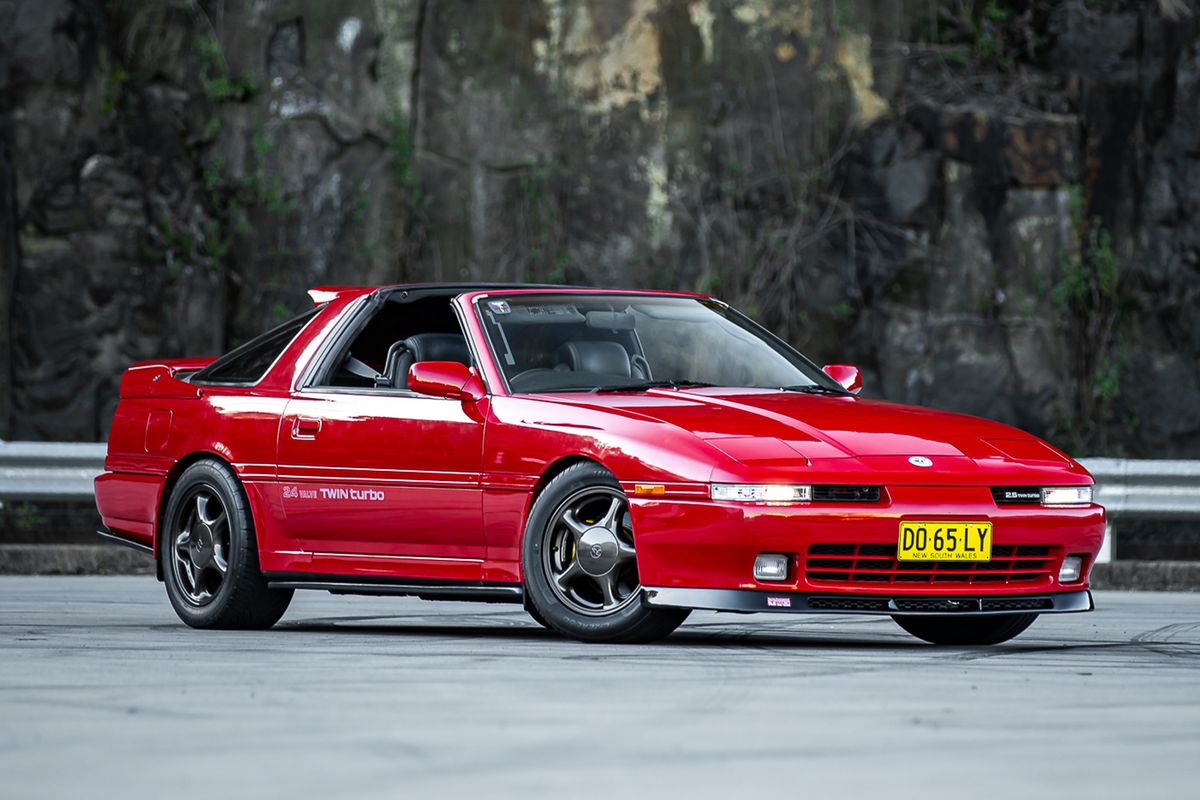 1992 Toyota Supra Mk3 Twin Turbo Aero Top
