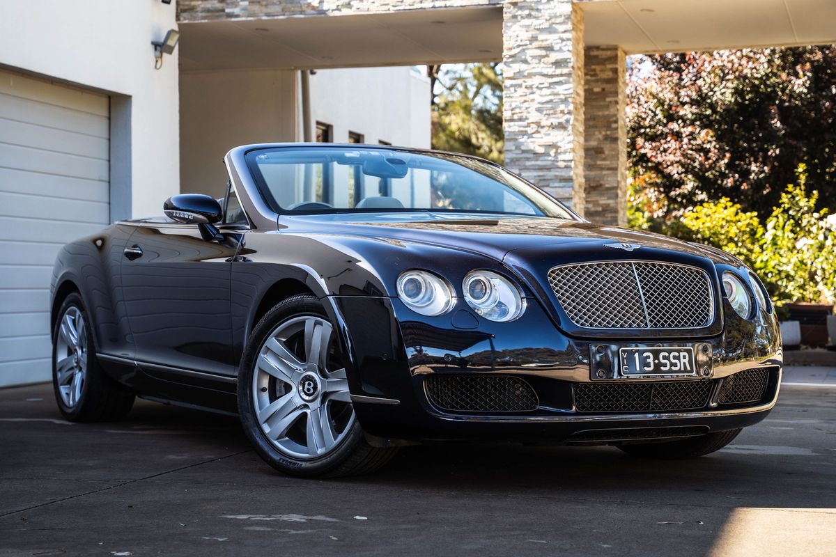 2007 Bentley Continental GTC W12