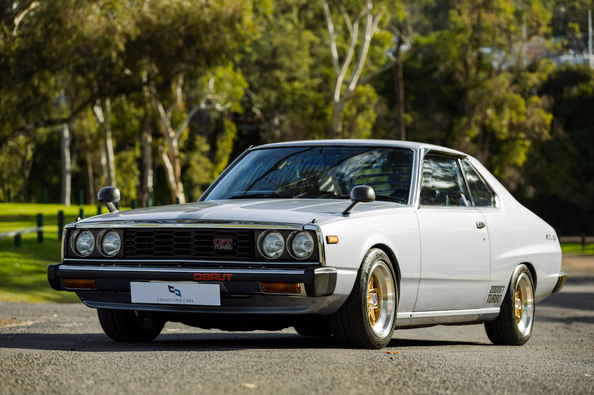 Nissan Skyline C210/C211 cover