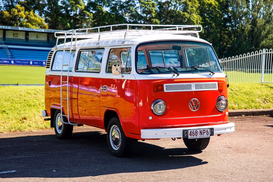 Volkswagen Type 2 (Kombi) T2 cover