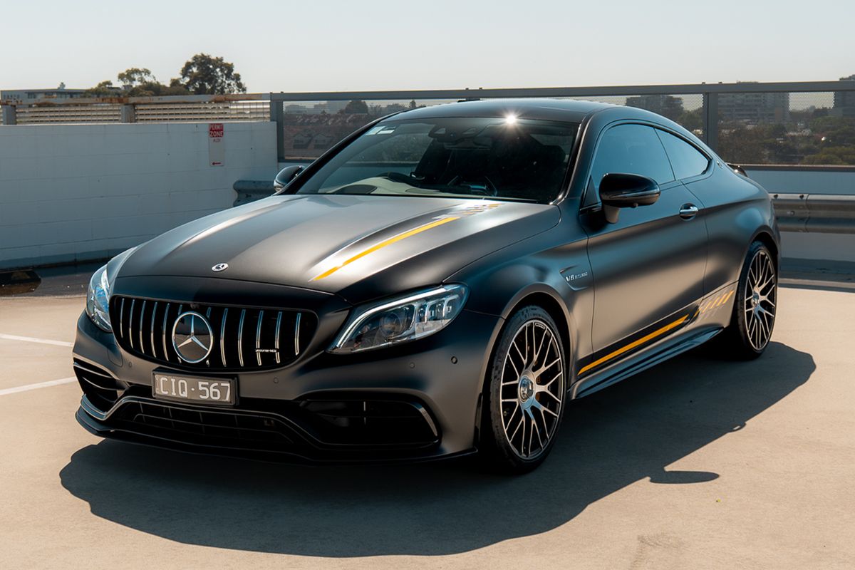 2023 Mercedes-AMG (W205) C63 S Coupe - Final Edition