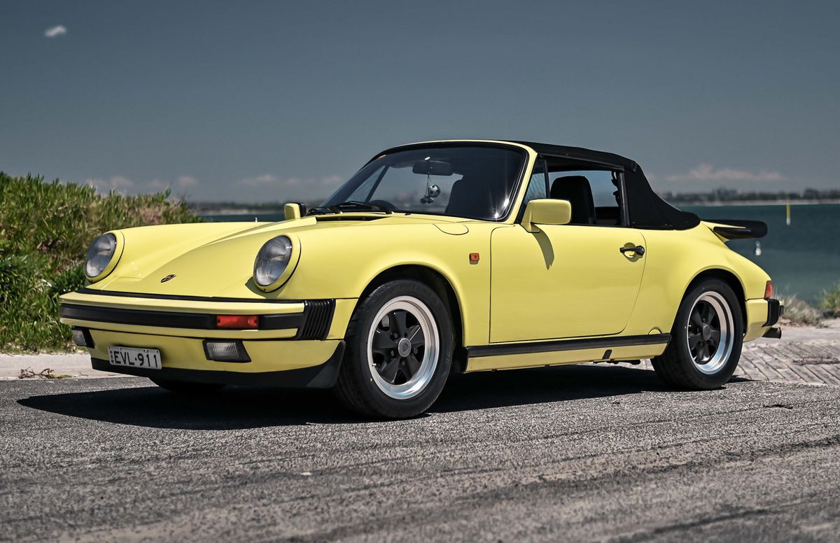 1987 PORSCHE 911 CARRERA 3.2 CABRIOLET - G50 GEARBOX