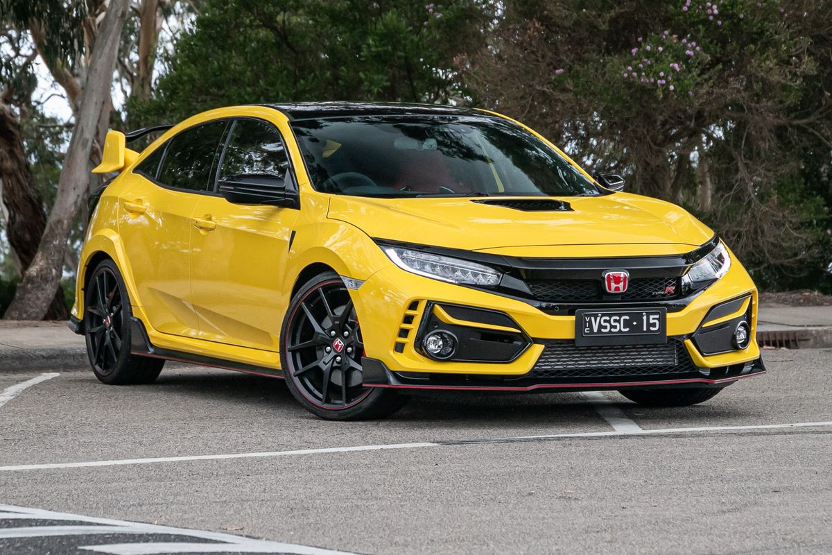 2021 HONDA CIVIC TYPE R LIMITED EDITION