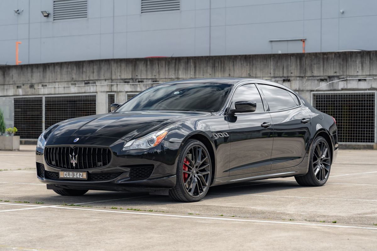2015 MASERATI QUATTROPORTE GTS