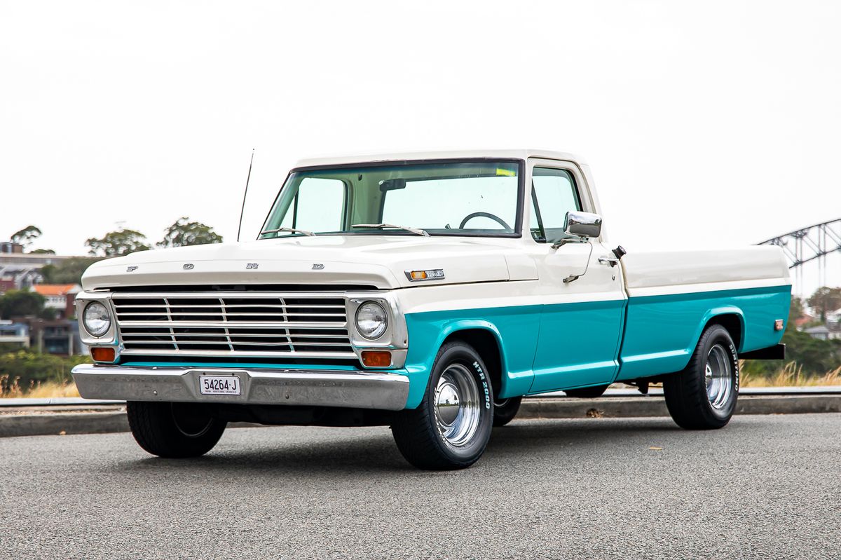 1969 Ford F100